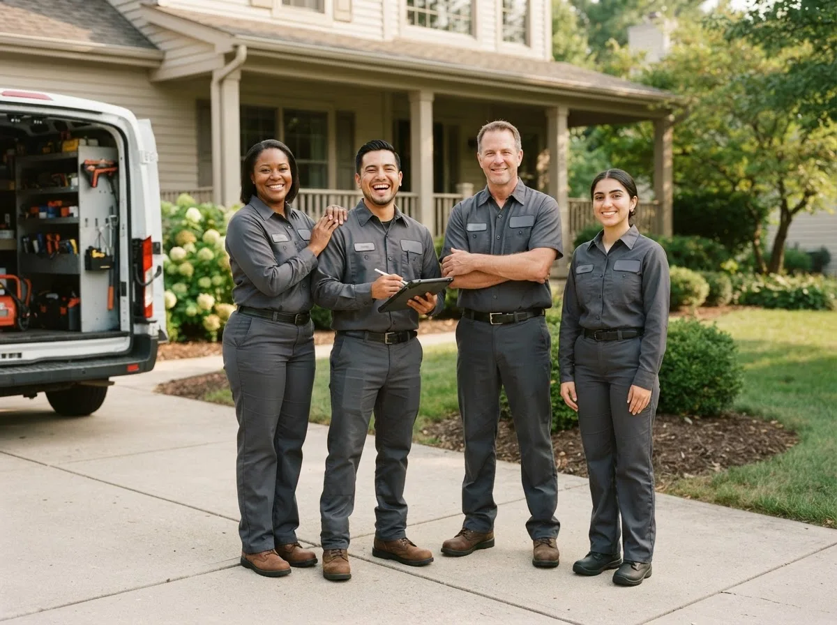 Licensed pest control technician near Barnes City, IA